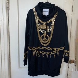 Moschino for H&M limited edition sweat top